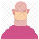 Anciano  Icono