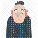 Anciano  Icono