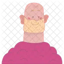 Anciano  Icono