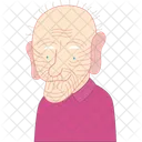 Anciano  Icono