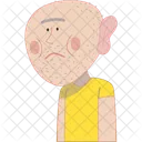 Anciano  Icono