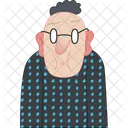 Anciano  Icono