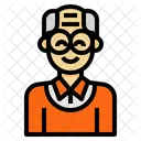 Anciano  Icono