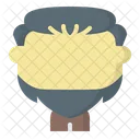 Viejo Holandes Avatar Hombre Icono