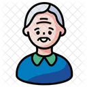 Viejo hombre  Icono
