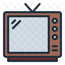 Televisión vieja  Icono