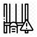 Beschaftigt Strecke Bowling Symbol