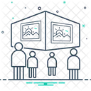 Ver Pintar Escudrinar Icono