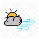 Vientos Monzonicos Monzon Viento Icono