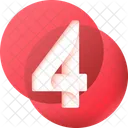 Vier  Symbol