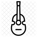 Vier Instrument Melodie Symbol