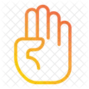 Handbewegung Symbol