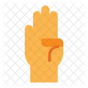 Handzeichen Geste Finger Symbol