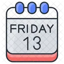Viernes 13 Viernes 13 Icono