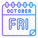 Viernes  Icono