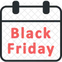 Viernes Negro Rebajas Del Viernes Negro Ofertas Del Viernes Negro Icono