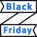 Viernes Negro Rebajas Del Viernes Negro Ofertas Del Viernes Negro Icono