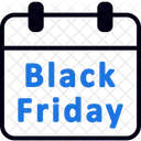 Viernes Negro Rebajas Del Viernes Negro Ofertas Del Viernes Negro Icono