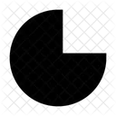Viertelkreis  Symbol