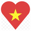 Vietna Bandeira Pais Icon