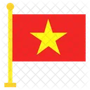 Vietna Pais Nacional Icon