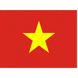 Vietnã Flag Icon