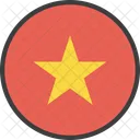Vietnam Vietnamese Asian Icon