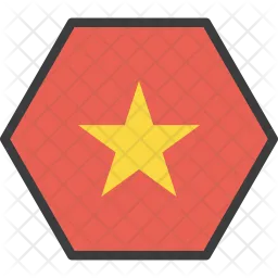 Vietnam Flag Icon