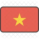 Vietnam Vietnamese Asian Icon