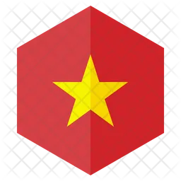 Vietnam Flag Icon