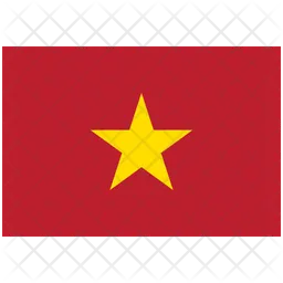 Vietnam Flag Icon