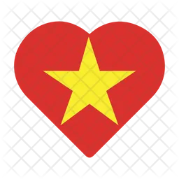 Vietnam Flag Symbol