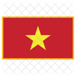 VIETNAM Flag Icon