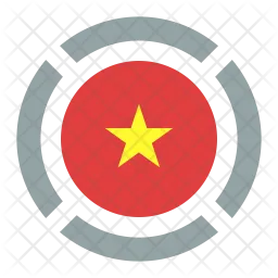 Vietnam Flag Symbol