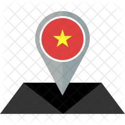 ベトナム Flag アイコン