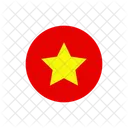 Vietnam Country Flag Flag Icon