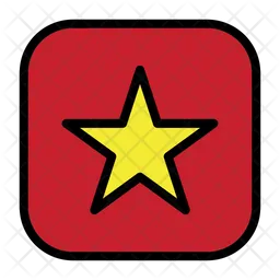 VIETNAM Flag Icon