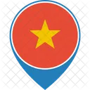 Vietnam Viet Nam Icon