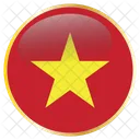 Vietnam Country Flag Icon