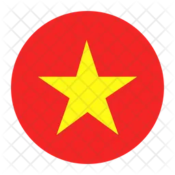 Vietnam Flag Icon