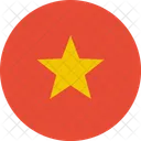 Vietnam Flag World Icon