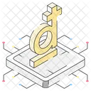 Vietnamese Currency Digital Currency Digital Money Icon