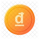 Vietnamese Dong Currency Dong Coin Icon