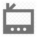 Vieux Radio Antenne Icône