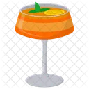 Vieux Cubain Rhum Menthe Icône