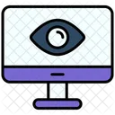 View Eye Scan Vision Icon