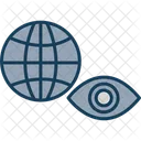 Background Eye Nature Icon