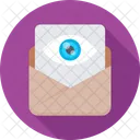 View Eye Email Icon