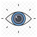 View Optical Lens Icon