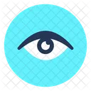 View Eye Eyelash Icon